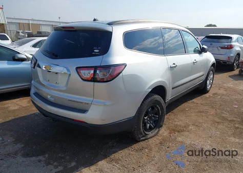 2014 Chevrolet Traverse Ls из США, поврежденный, VIN 1GNKRFKD9EJ234714